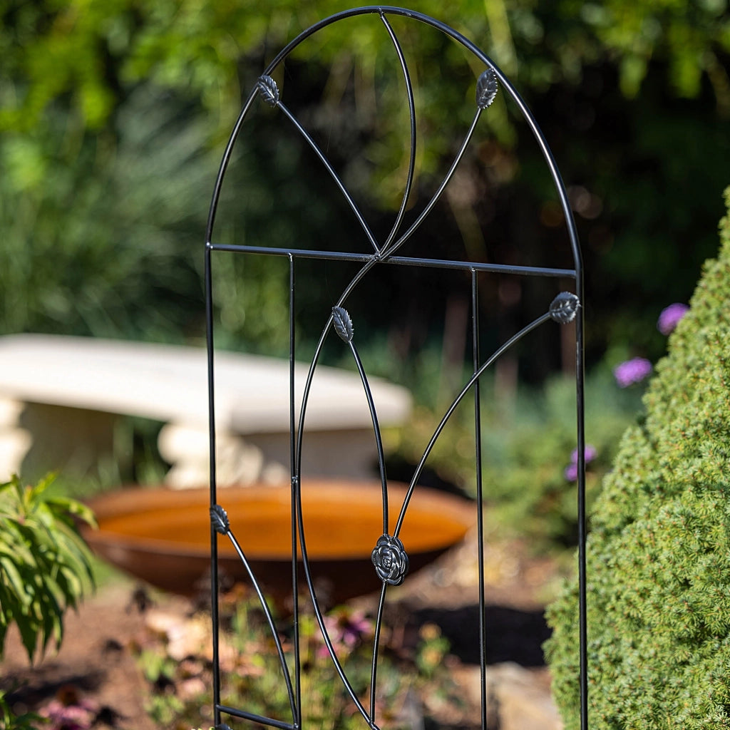 KADAX Supporti per piante da giardino, 2 pezzi