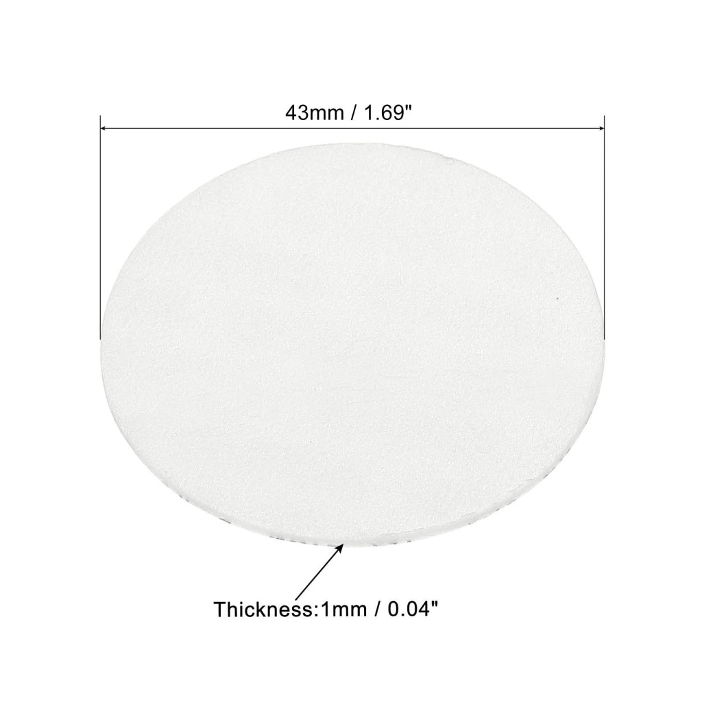 Tappo in schiuma di 43 mm, confezione da 100 pezzi, antimanomissione