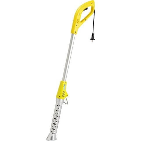Diserbante elettrico ThermoFlamm giallo, bio