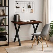 Tavolo da pranzo quadrato 110 x 55 x 75 cm 938766