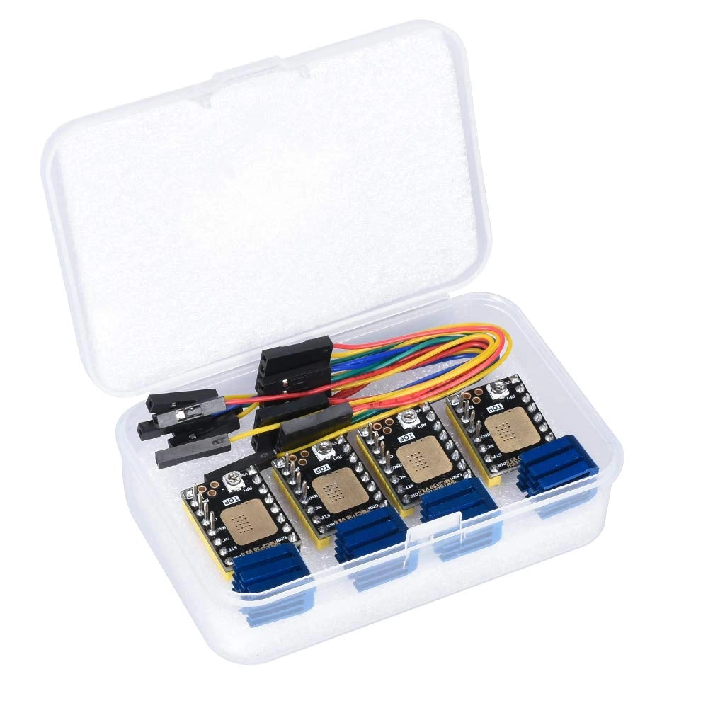 TMC2130 V3.0 Silent StepStick, 4 pezzi, per progetti fai-da-te, ideale per stampanti 3D