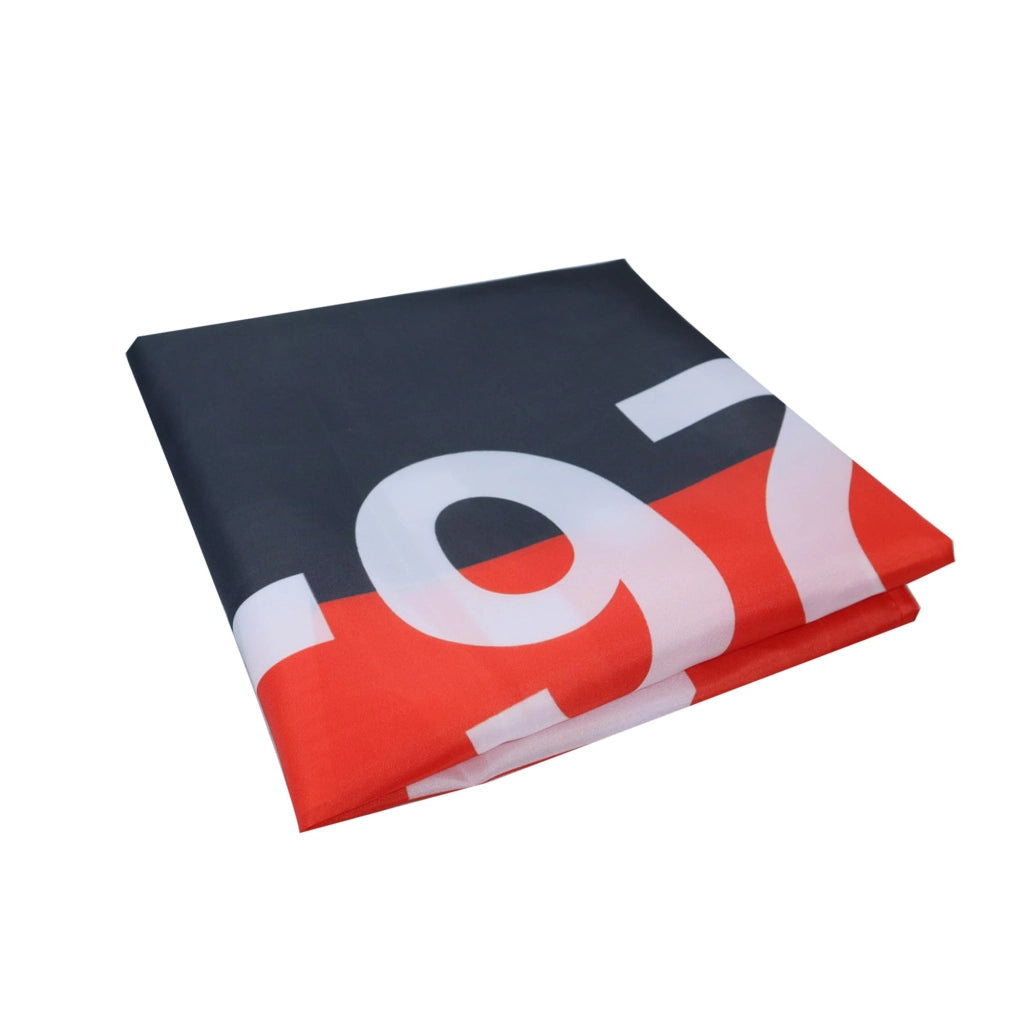 Bandiera Movimento del 26 luglio a Cuba 150x90 cm poliestere 100D astuccio