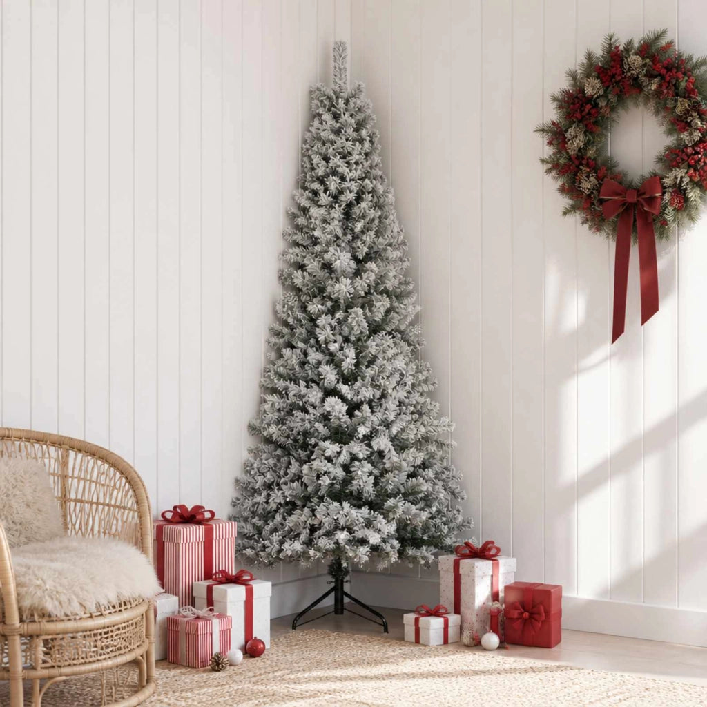 Albero di Natale artificiale 150 cm PVC e Acciaio 42055236