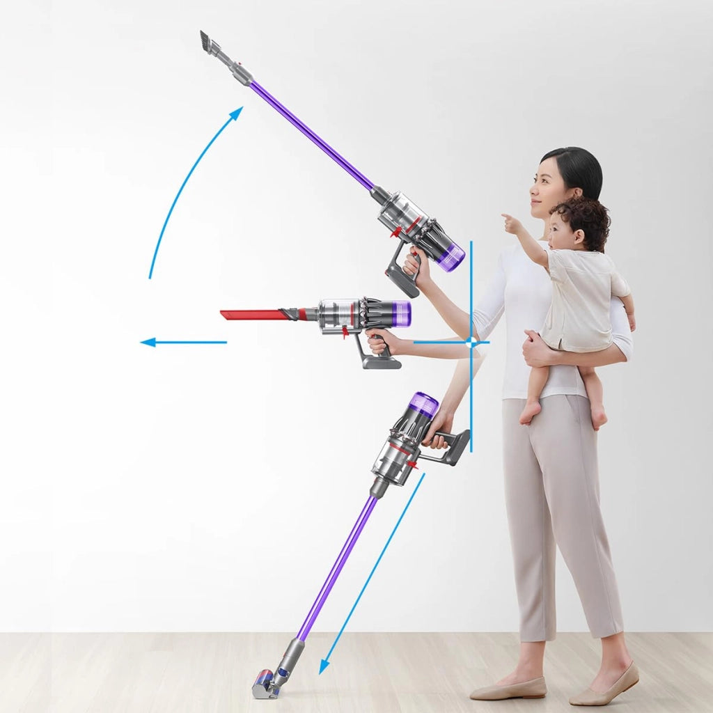 Tubo di prolunga per aspirapolvere Dyson V12 Slim, 74 cm, colore viola