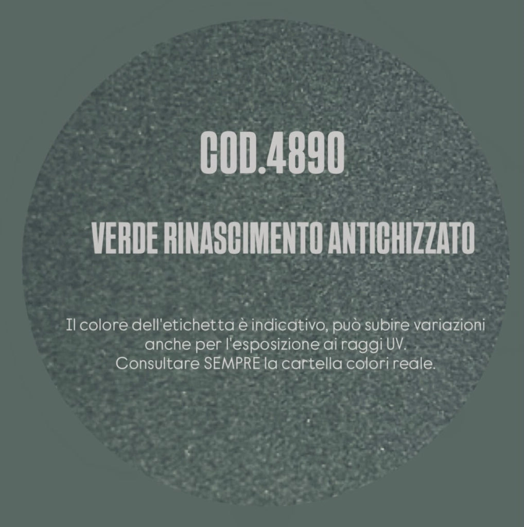 VERNIFER SMALTO ANTIRUGGINE VERDE RINASCIMENTO ANTICHIZZATO ML.750