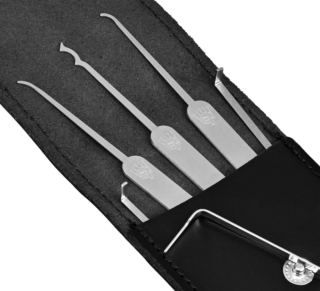 Set di grimaldelli Elite Minimum 6 pezzi per principianti con ambizioni professionali - Alta qualità made in Germany