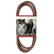 Cinghia a V da 3/8" x 47" per tosaerba, 9,5 x 1194 mm, colore nero