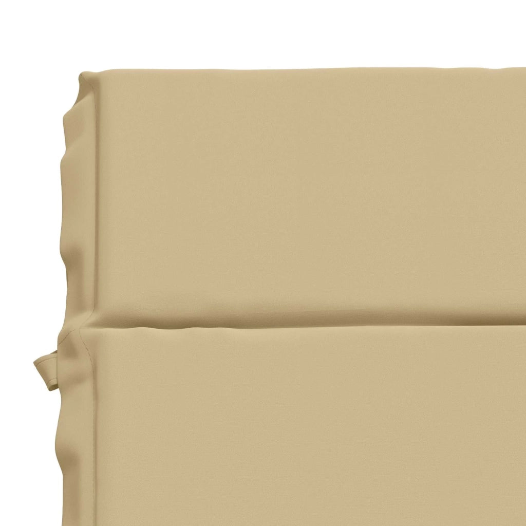 Cuscino per Lettino GEMERT 100% Poliestere Beige 948455