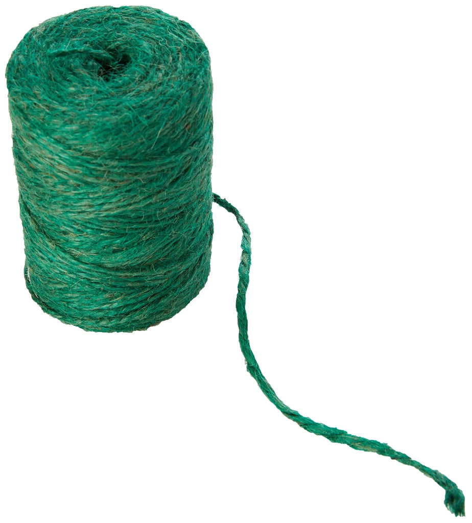 Catena luminosa verde da 60 metri per il giardino