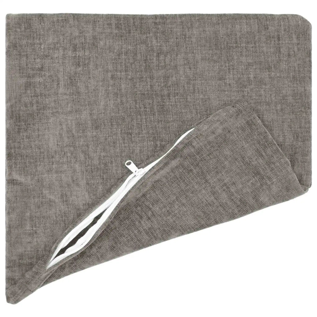 Cuscino da Lanciare 2 pz HEERLEN Grigio Scuro 35 x 35 cm 924251