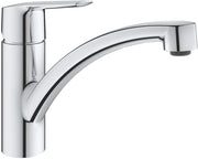 Miscelatore monocomando per lavabo (DN 15, angolo di rotazione 140°, montaggio su unico foro), cromato, 30530002
