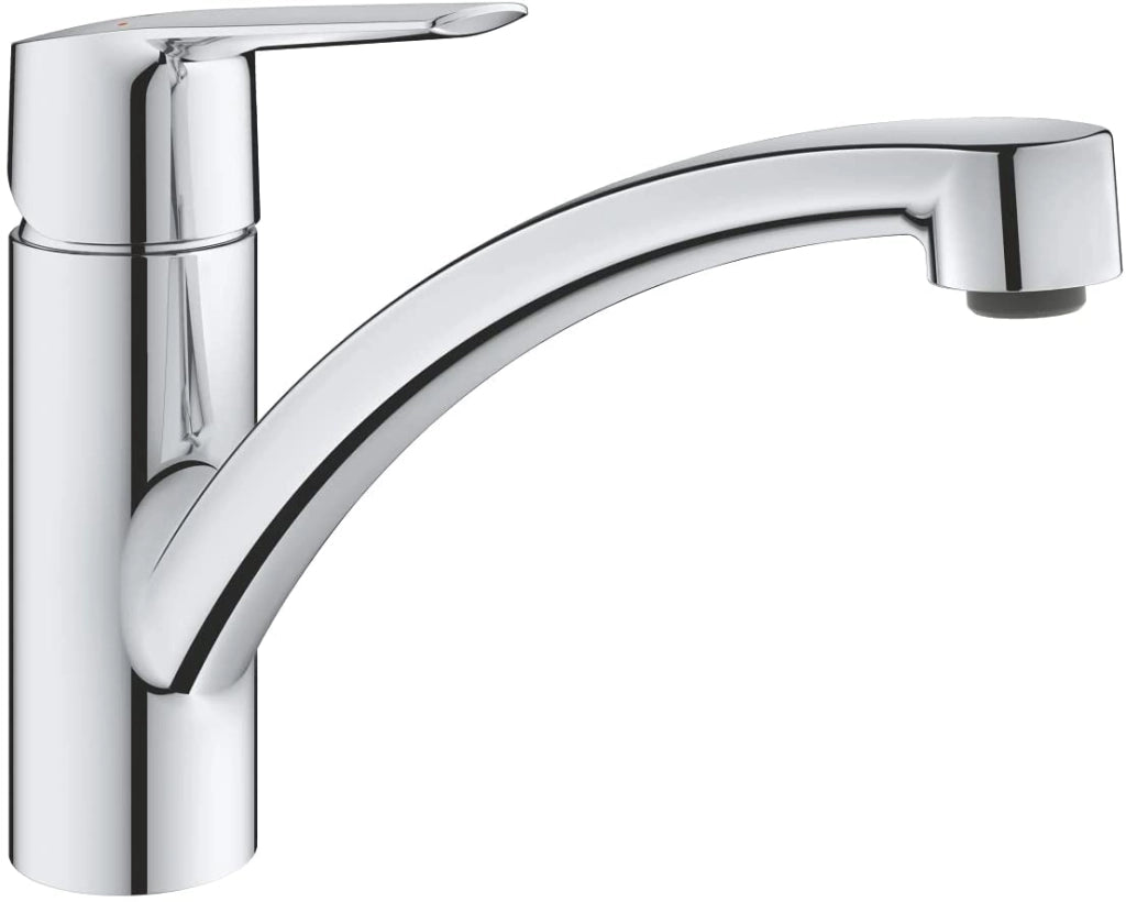 Miscelatore monocomando per lavabo (DN 15, angolo di rotazione 140°, montaggio su unico foro), cromato, 30530002