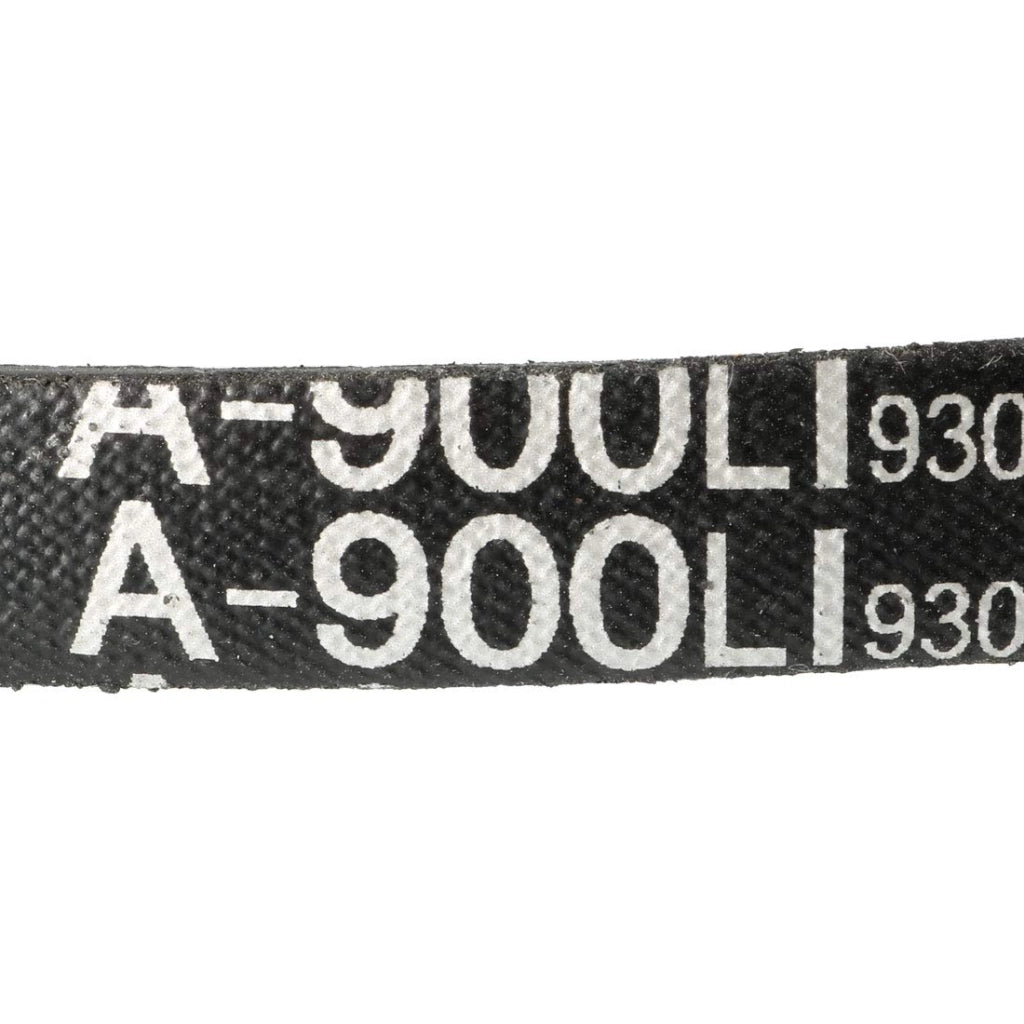 Cinghia a V, in gomma, 930 mm, nera, cinghia di trasmissione