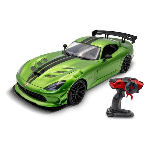 Radiocomando re. el toys 2454 auto dodge viper acr 2,4 ghz con luci as