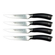 Set di coltelli da bistecca, 4 pezzi, 11,5 cm, acciaio inossidabile