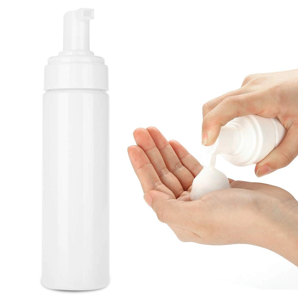 Flacone schiumogeno per inchiostri per tatuaggi, 200 ml, con erogatore a schiuma