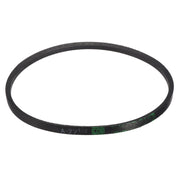 Cinghia a V, modello A27 1/2, circonferenza esterna di 76 cm, profilo a V, in gomma, colore nero