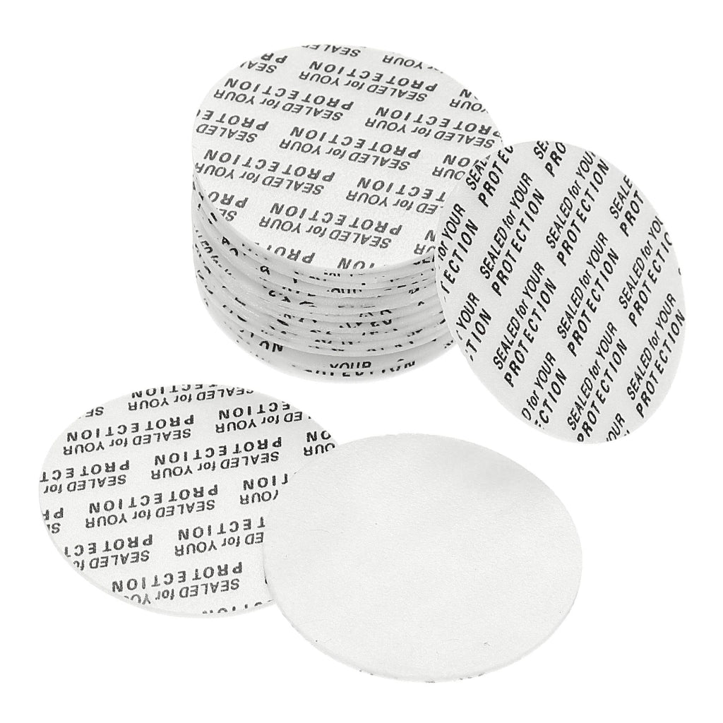 Inserti in schiuma per coperchi, 35 mm, 300 pezzi, in schiuma di polietilene, antimanomissione