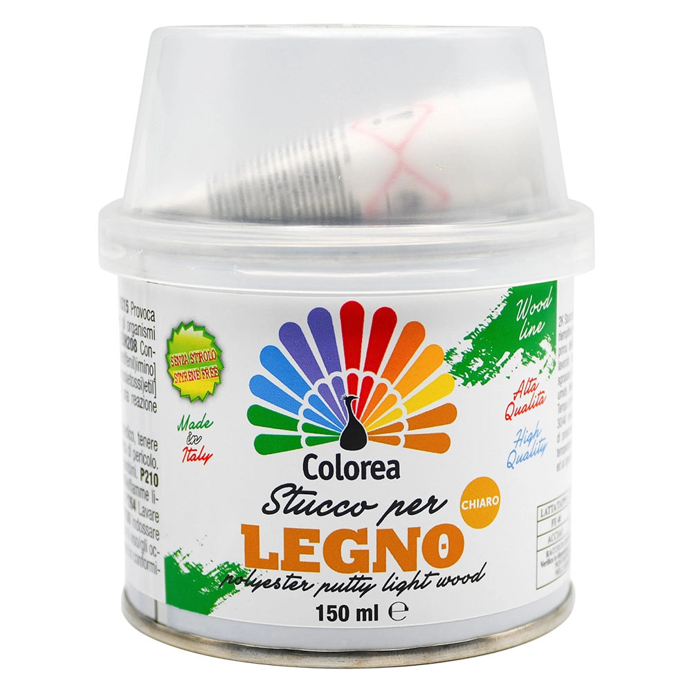 STUCCO PER LEGNO 'COLOREA' ml 150 - chiaro