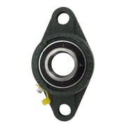 Flangia UCFL206, foro da 30 mm, autolivellante, con 2 bulloni
