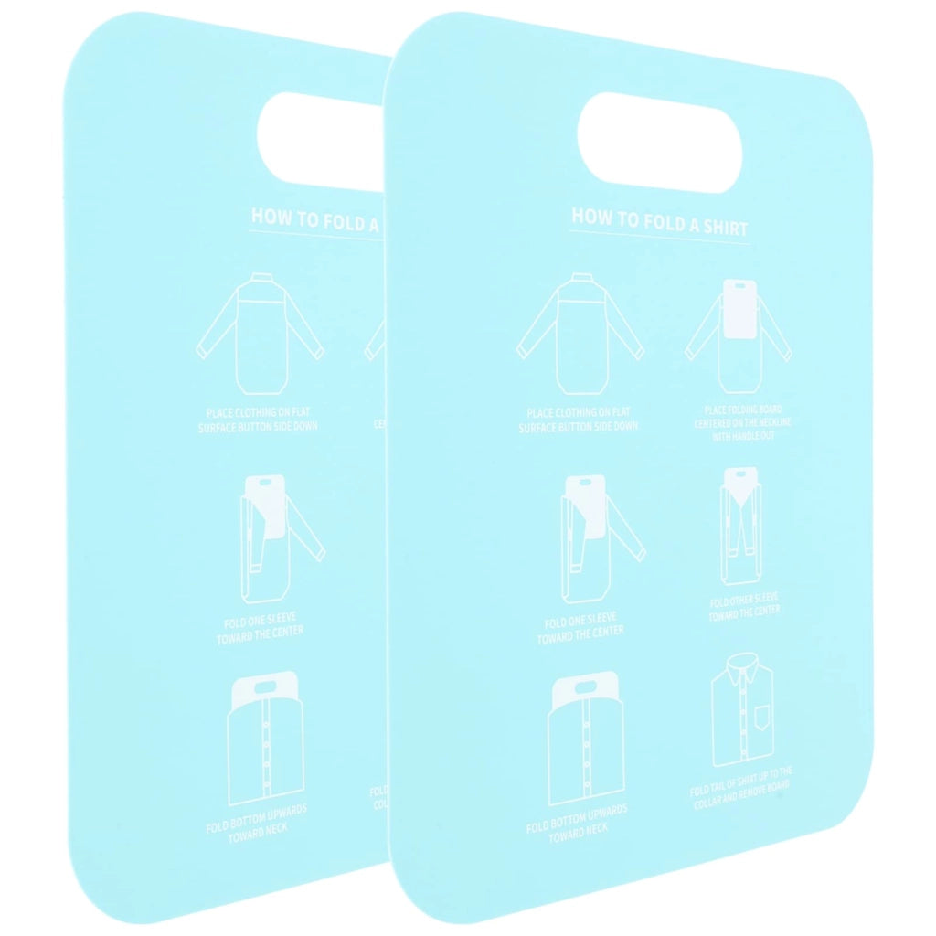 Set di 2 supporti per piegare la biancheria, ideali per magliette, abiti, camicie e maglioni