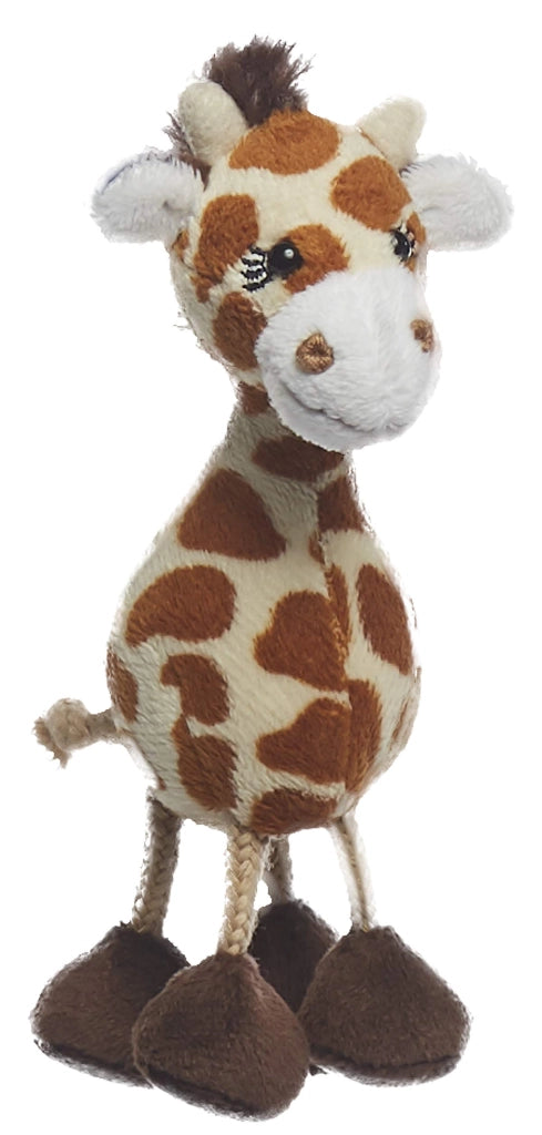 Giraffa magnetica in peluche, Bahati, 13 cm