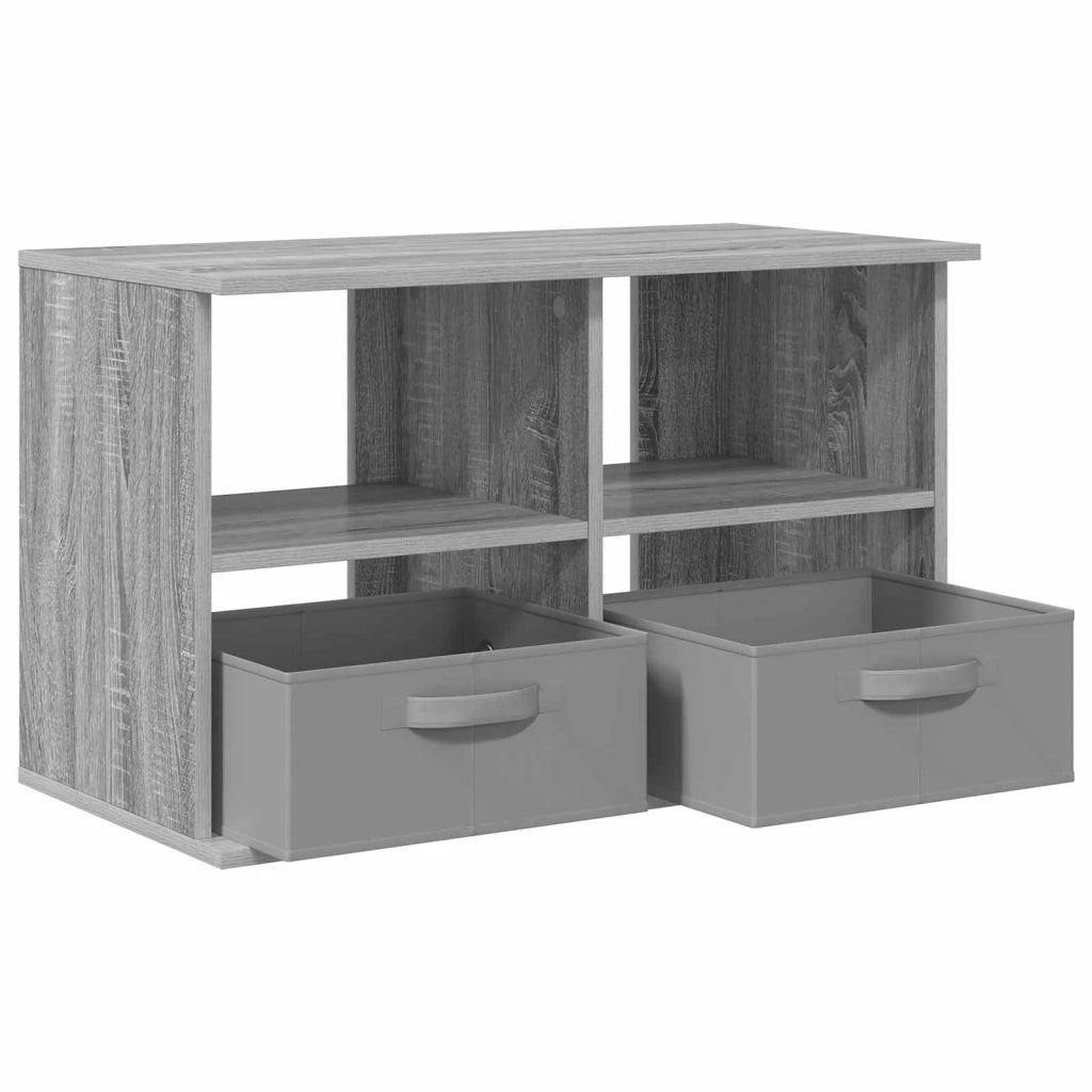 Supporto TV 79 x 40 x 48 cm Sonoma grigio