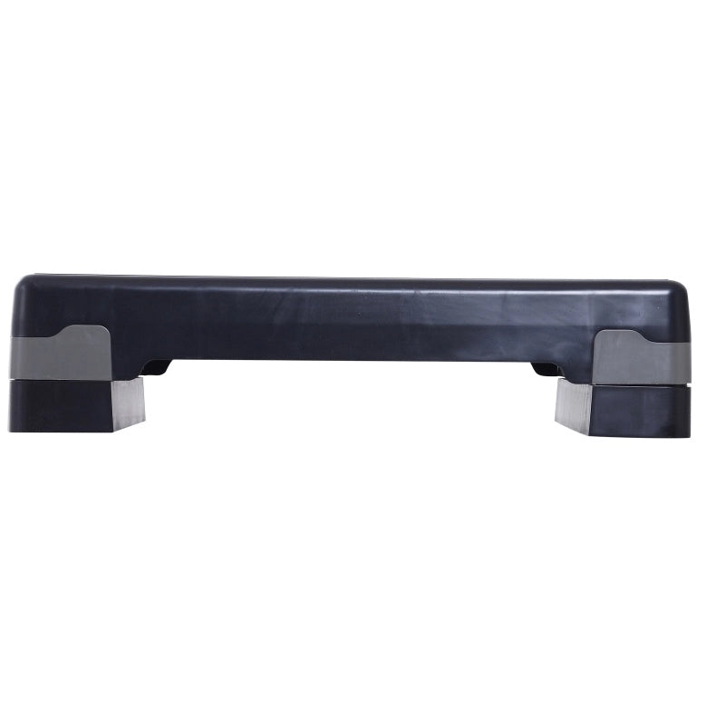 Pedana per aerobica regolabile 10/15 cm nera, 68 x 29 cm