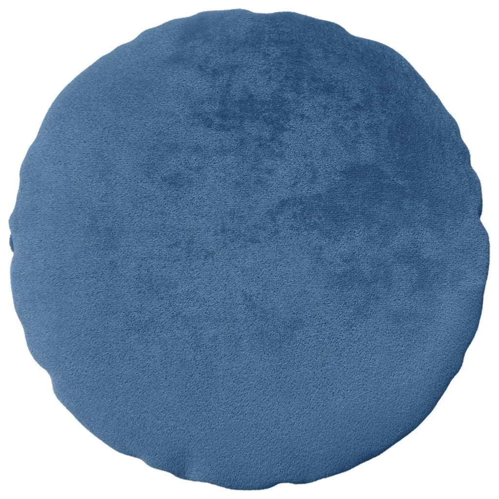 Federa 2 pz HEERLEN Azzurro Diam. 50 cm Flanella 922791
