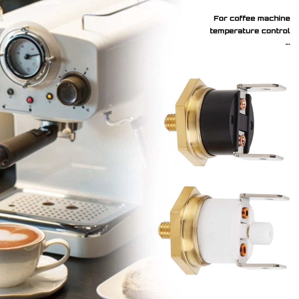 Termostati per macchine da caffè, 95°C e 165°C, confezione da 4 pezzi, ricambi