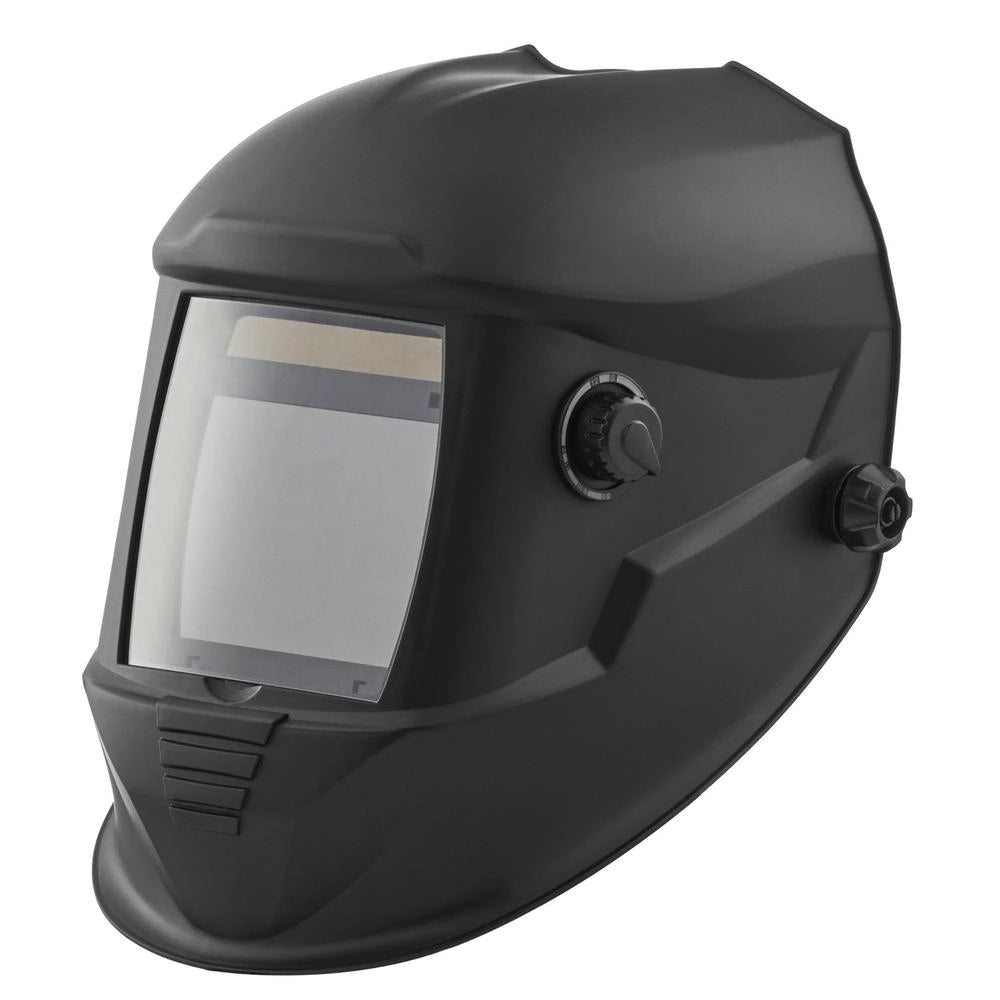 Casco per Saldatura Auto-Oscurante BY801E METIS con Vista 100 x 80 mm 4 Sensori DIN 4/5-9/9-13 per TIG MIG ARC Fai da Te Officina