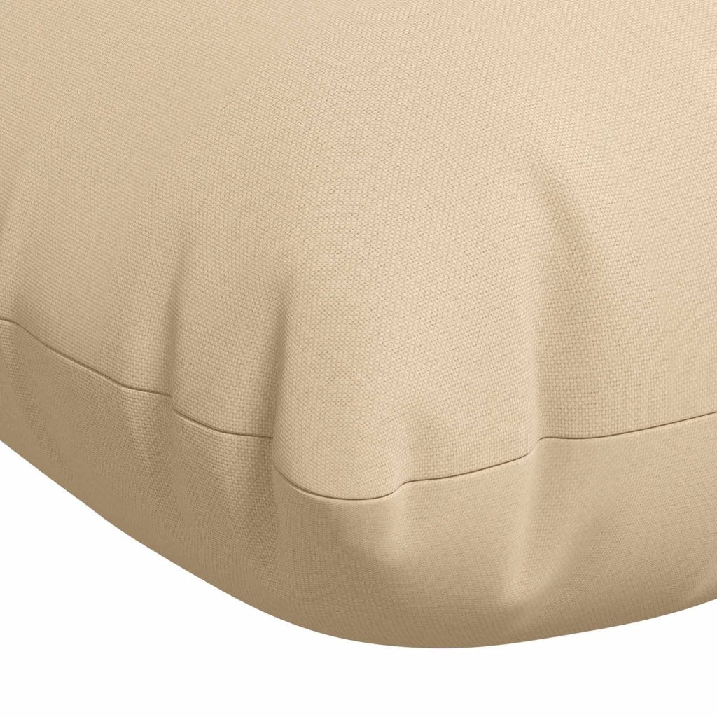 Cuscino per panchina VIANEN 100% Poliestere Crema 953036