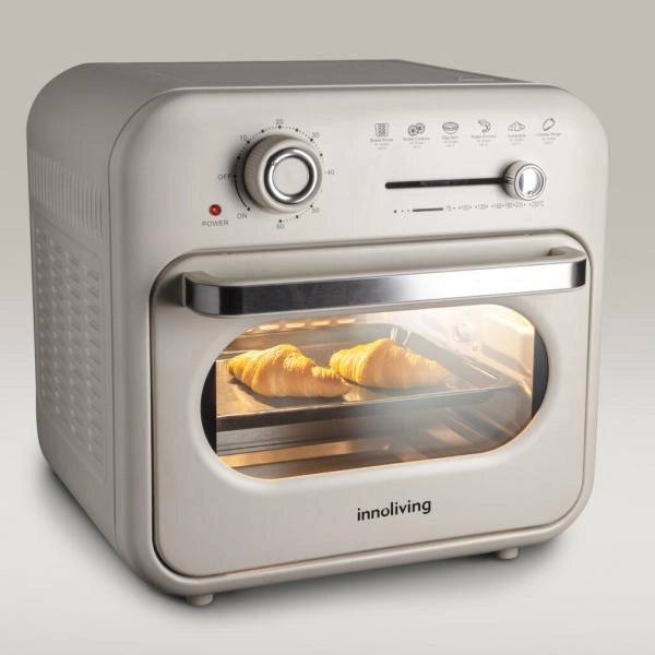 Innoliving Forno E Friggitrice Aria 16lt 1400w Retro' Inn-893c