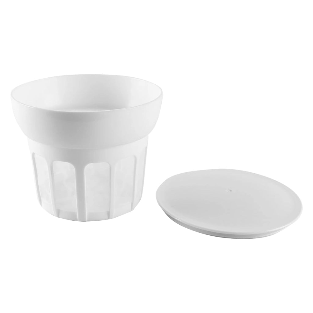 Colino per yogurt per filtrare succo, latte e yogurt – Filtro domestico in PP, diametro 14 cm