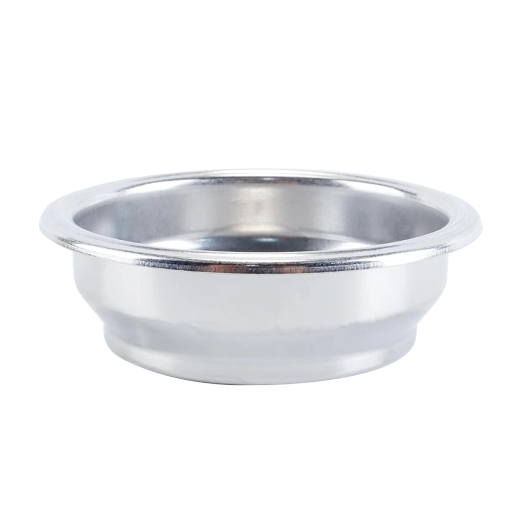 Filtro per caffè in acciaio inossidabile, da 58 mm, a doppio strato, per macchina da caffè