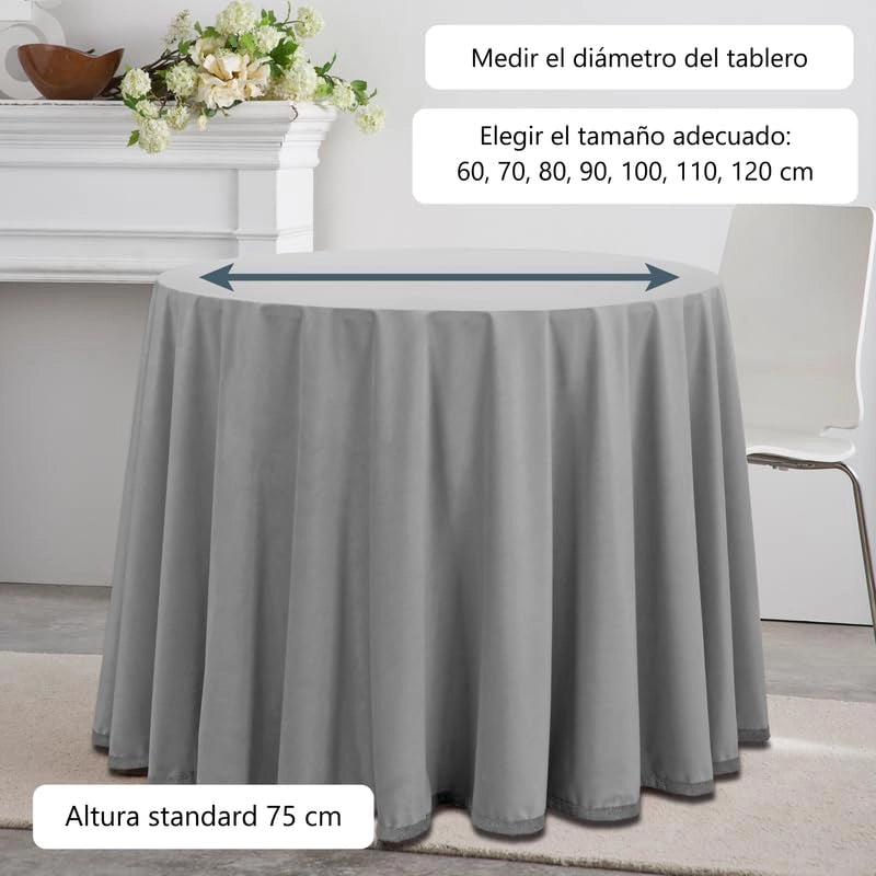 Runner da tavolo Samt, 90x220 cm, color cammello, 1 pezzo