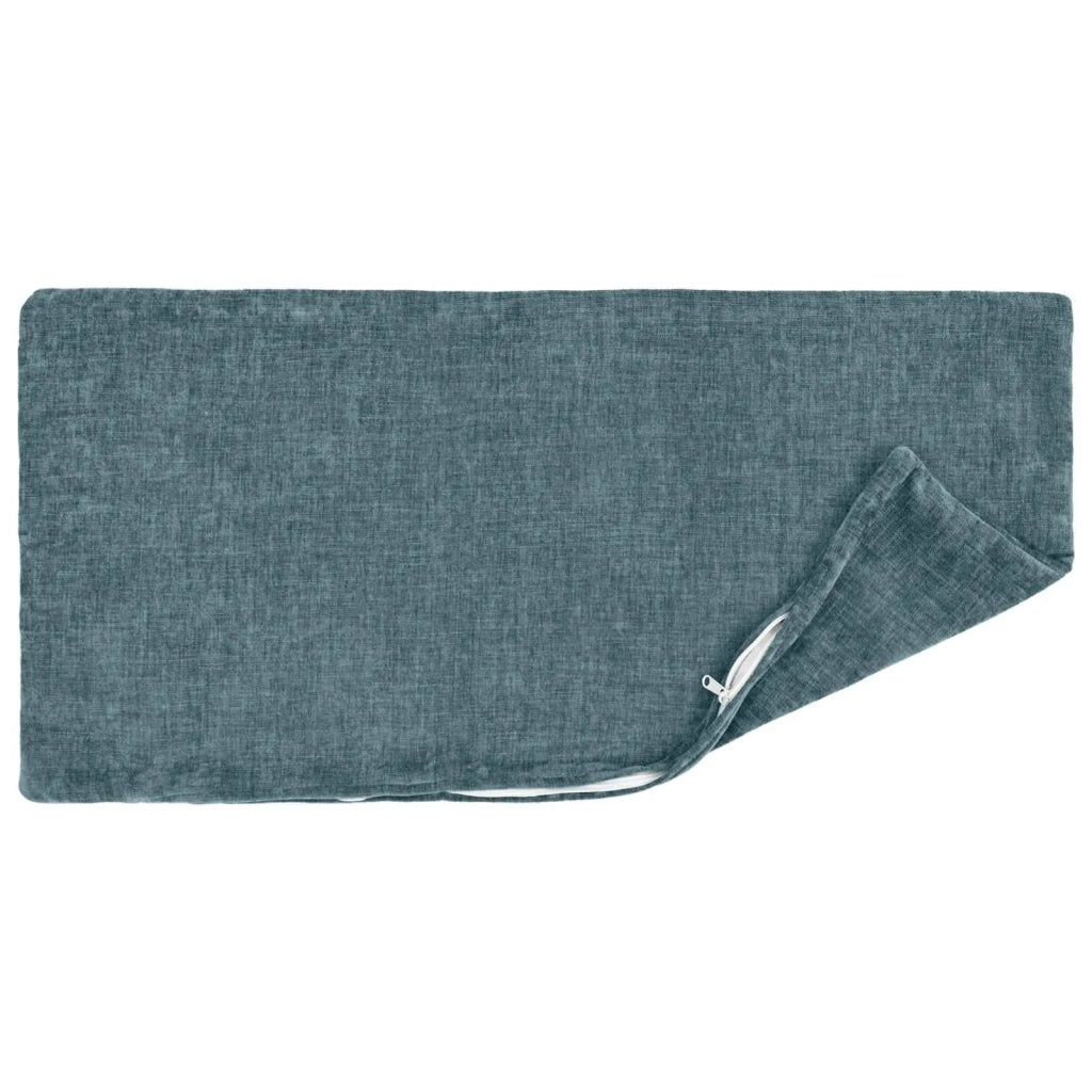 Federa 6 pz HEERLEN Blu 40 x 80 cm Tessuto Chenille 909968