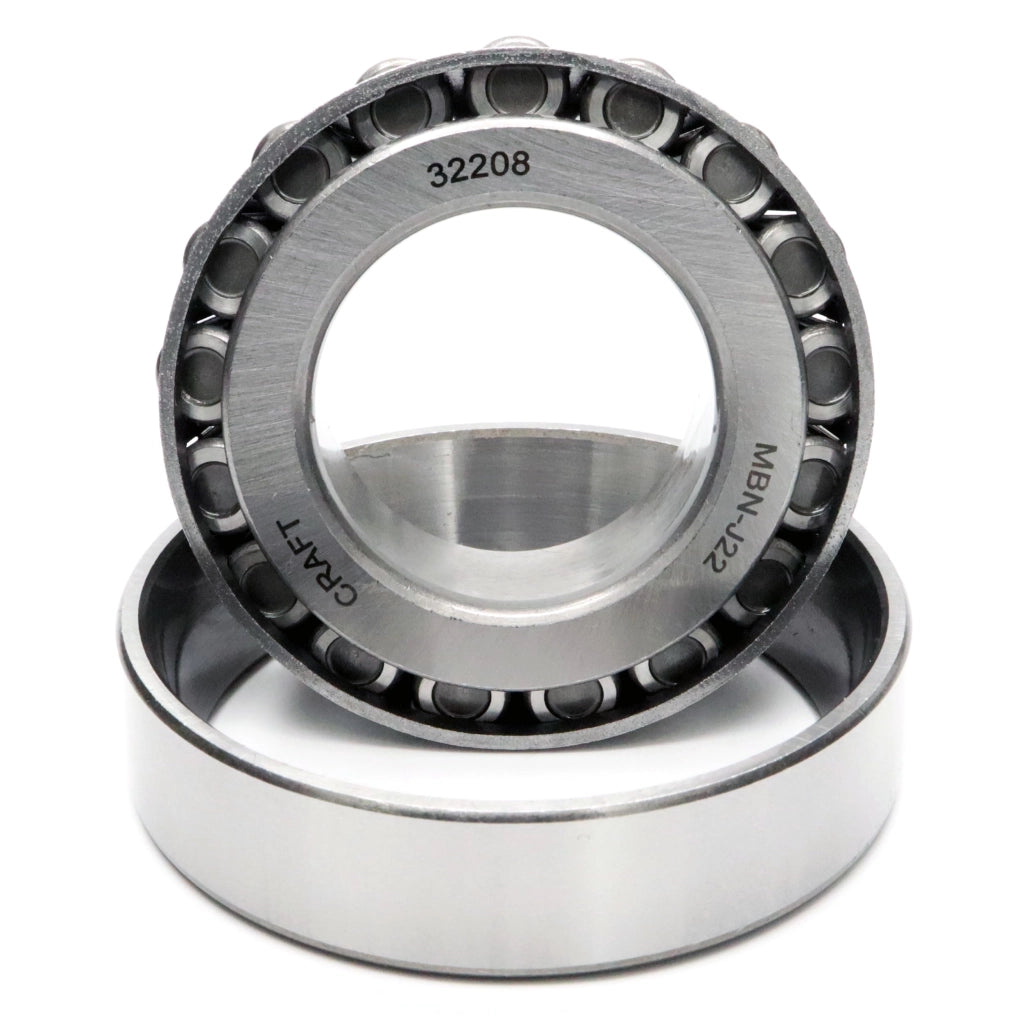Cuscinetto a rulli conici 32208, 40x80x24,75 mm, secondo la norma DIN 355 ISO 720
