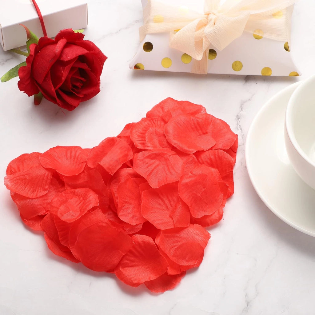 Petali di seta artificiale, 1000 pezzi, 4,5 cm, rosa