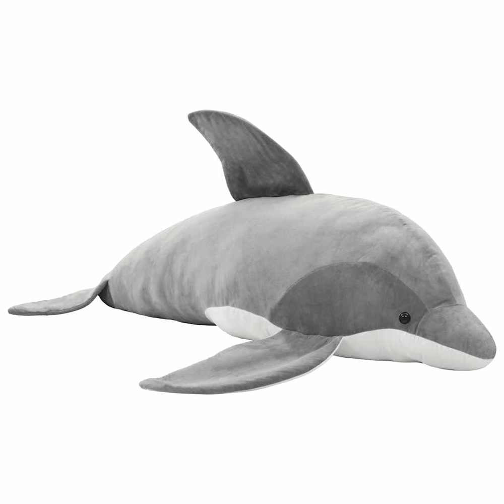 Giocattolo di Peluche Delfino Grigio