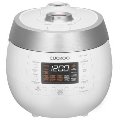 Cuckoo rice stove 1800ml white crp-rt1008f crprt1008f (crp-rt1008f) - 169662
