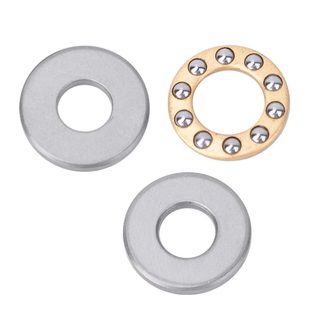 Set di 10 supporti a cuscinetto in acciaio, dimensioni 8x16x5 mm, di alta precisione