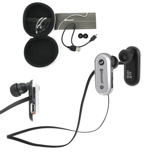 CUFFIE SPORT STEREO AUDIO AURICOLARI BLUETOOTH PER cellular IPHONE SAMSUNG BT3