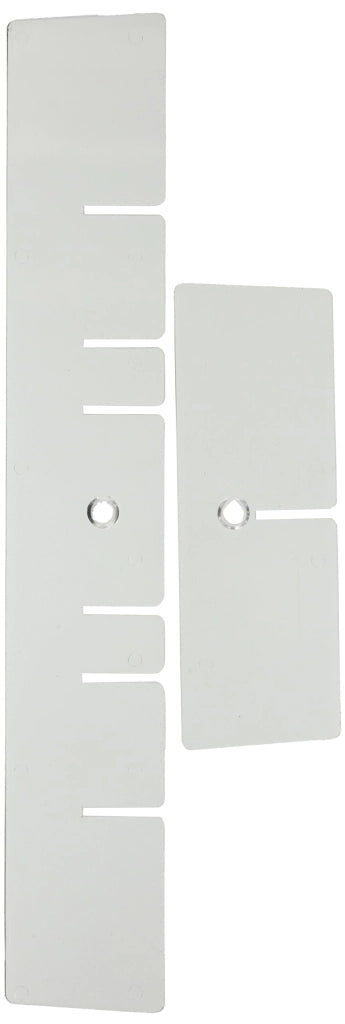 Set di divisori per cassetti, 8 scomparti, 20x43x7 cm