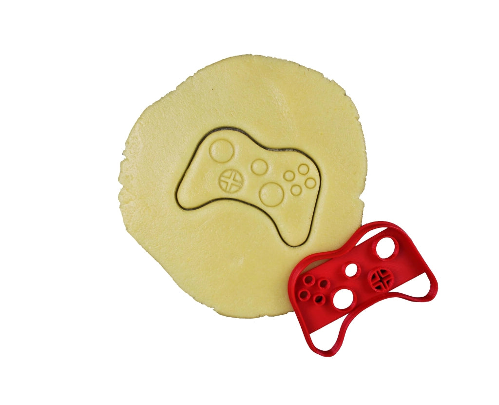 Set di 4 formine per biscotti a tema videogiochi