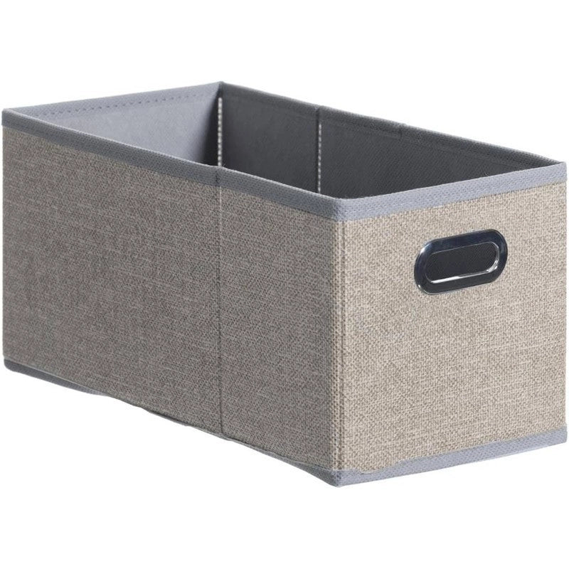 Scatola rettangolare 15x31 cm beige