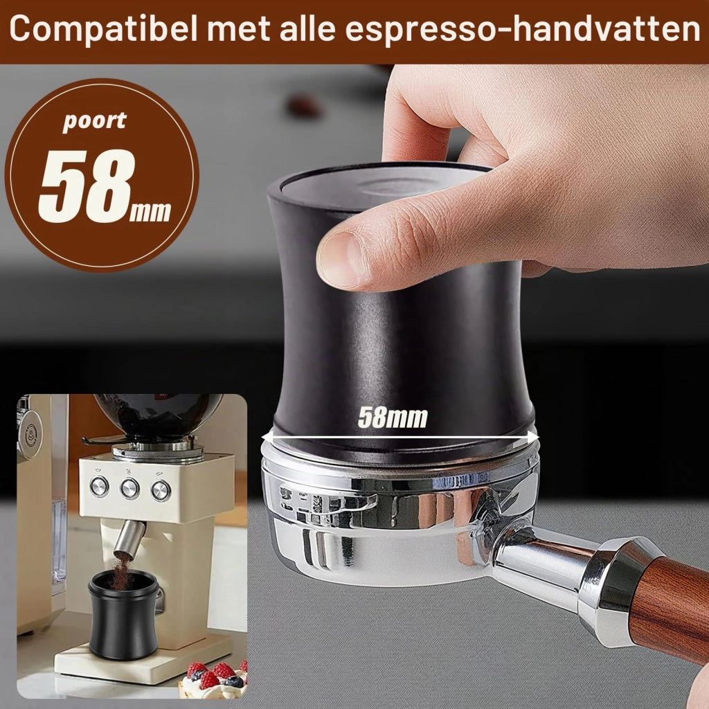 Bilancia digitale per caffè, capacità 500 g, precisione 0,1 g, con display a LED e ricaricabile
