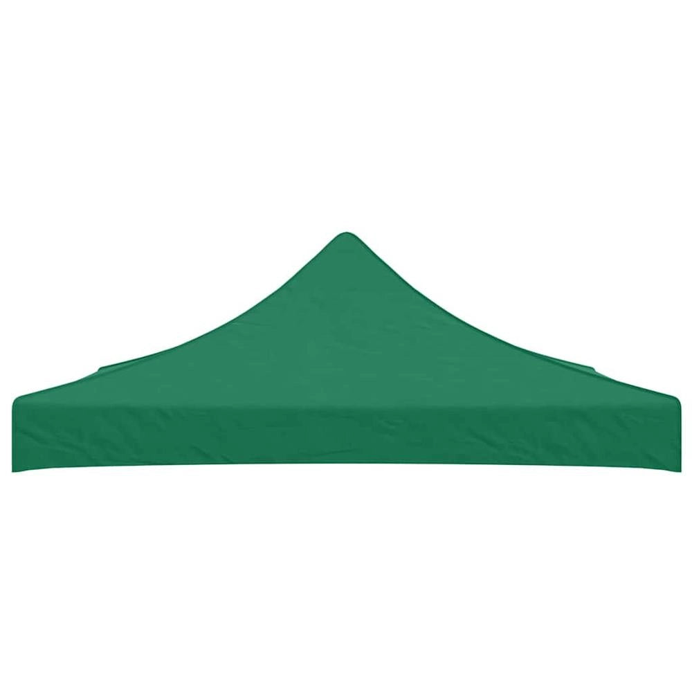 Tetto per Tendone per Feste 3x3 m Verde 270 g/m²