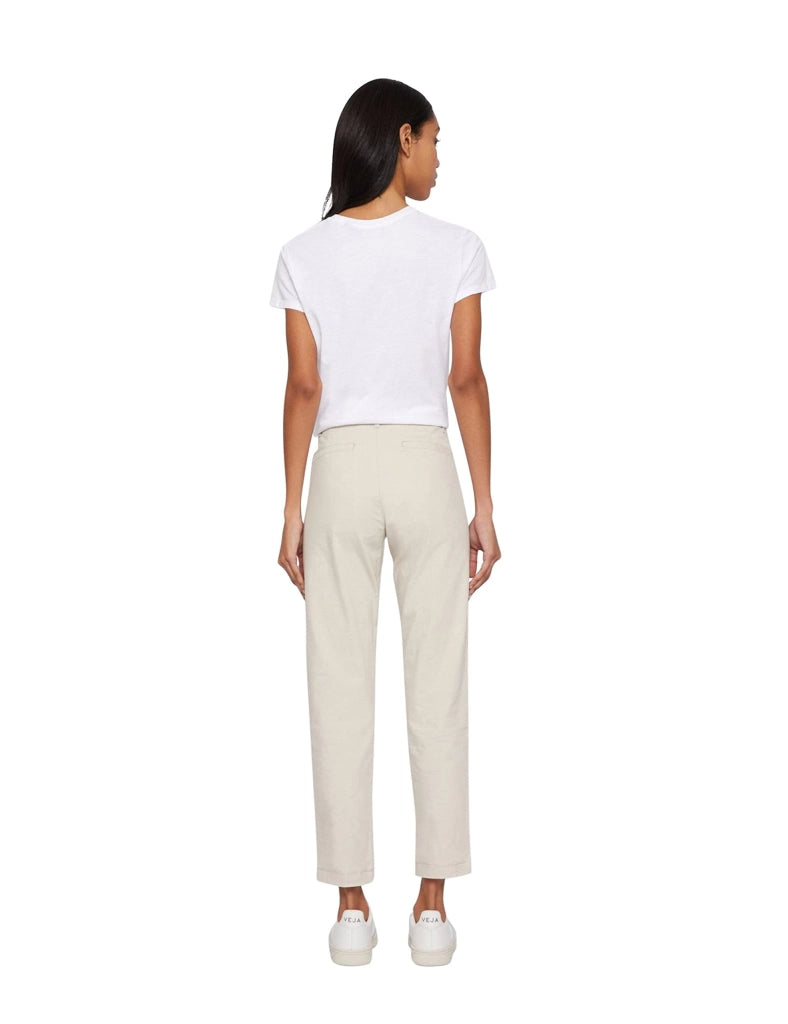 Weekend Chino Slim Fit Ankle Chino in Sahara Khaki, taglia 26