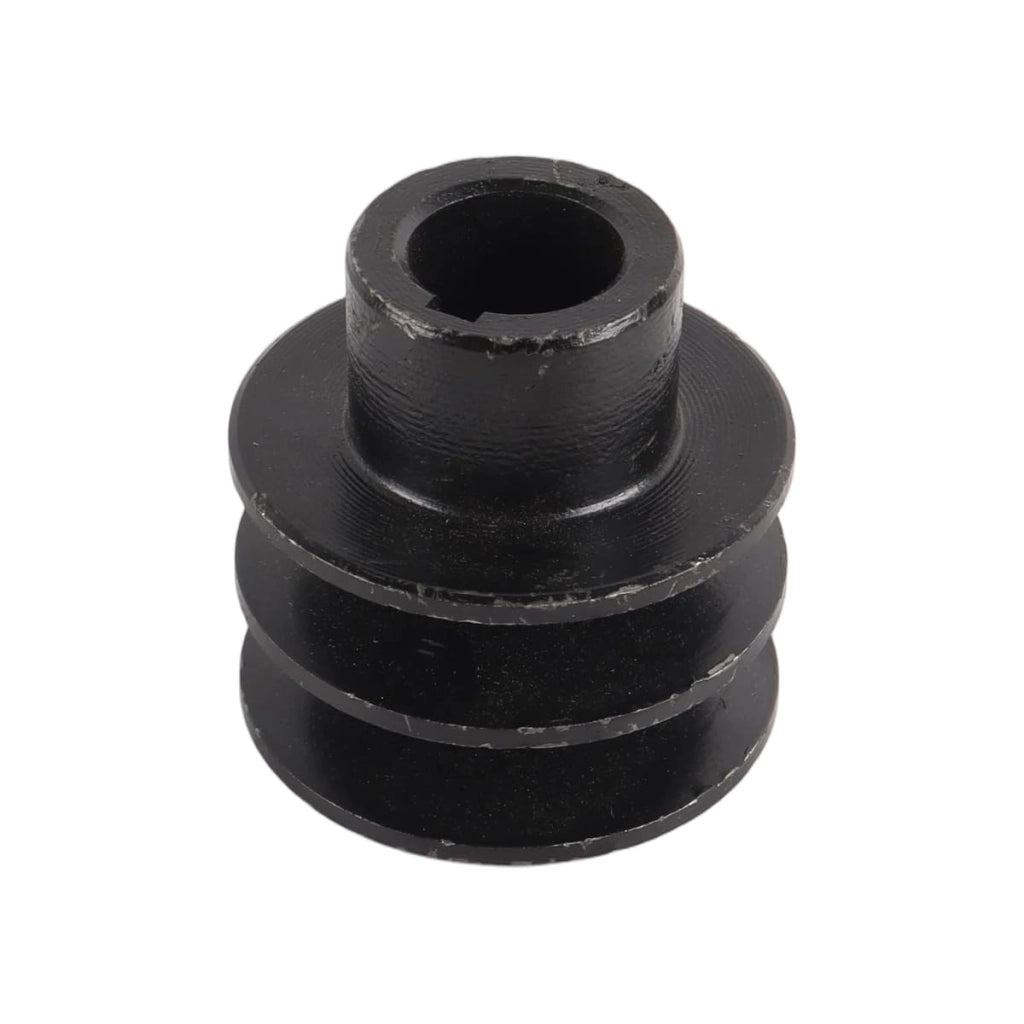Puleggia per pompa dell'acqua del motore, foro da 20 mm, cinghia a V, testa convessa